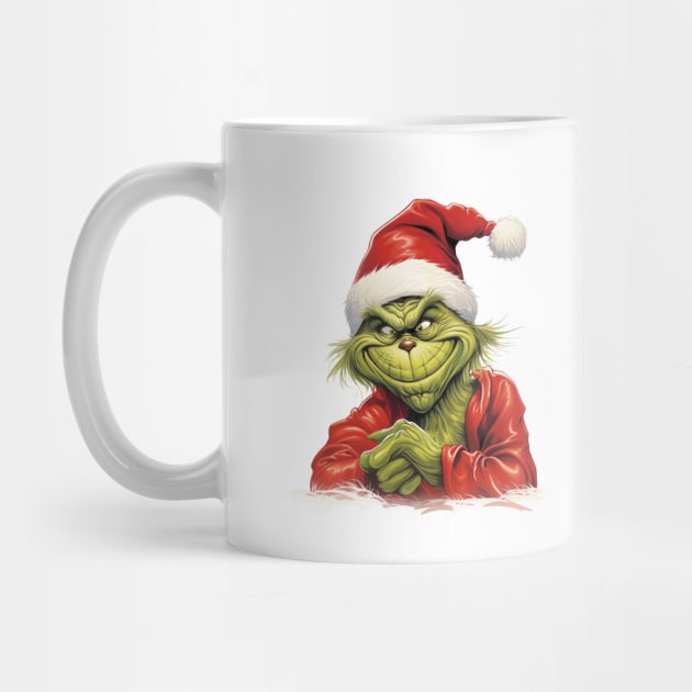 MALEVOLENT GRINCH by Drank